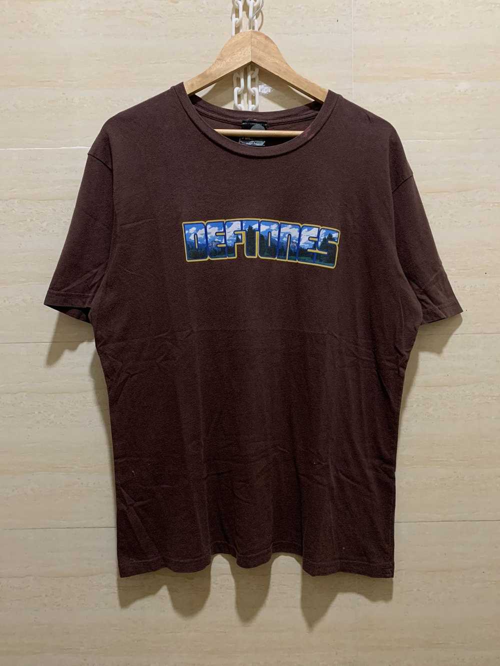 Band Tees × Giant × Rock Band very rare vintage d… - image 1