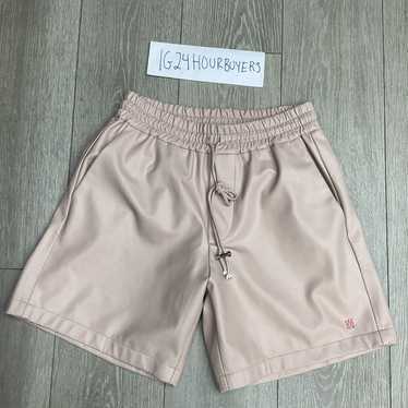 Amiri Amiri leather, summer shorts, size M - image 1