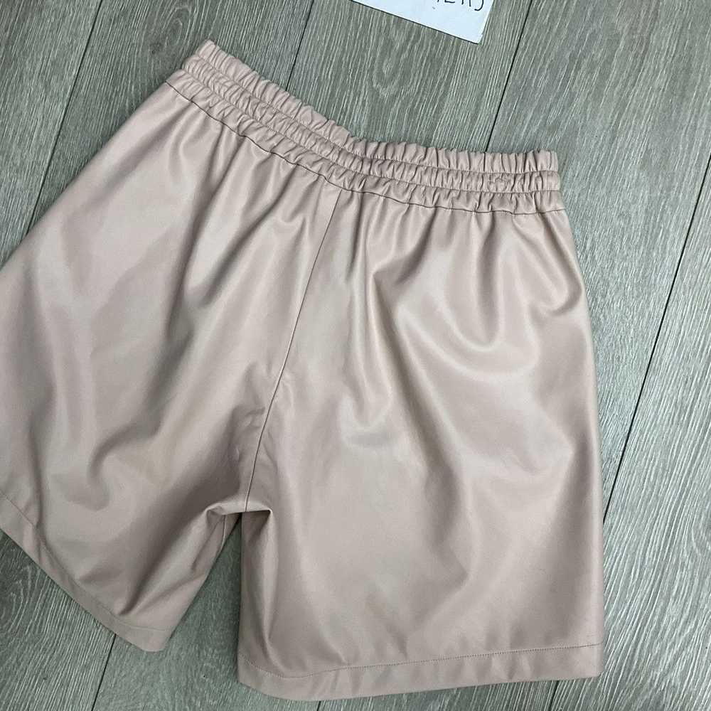 Amiri Amiri leather, summer shorts, size M - image 8