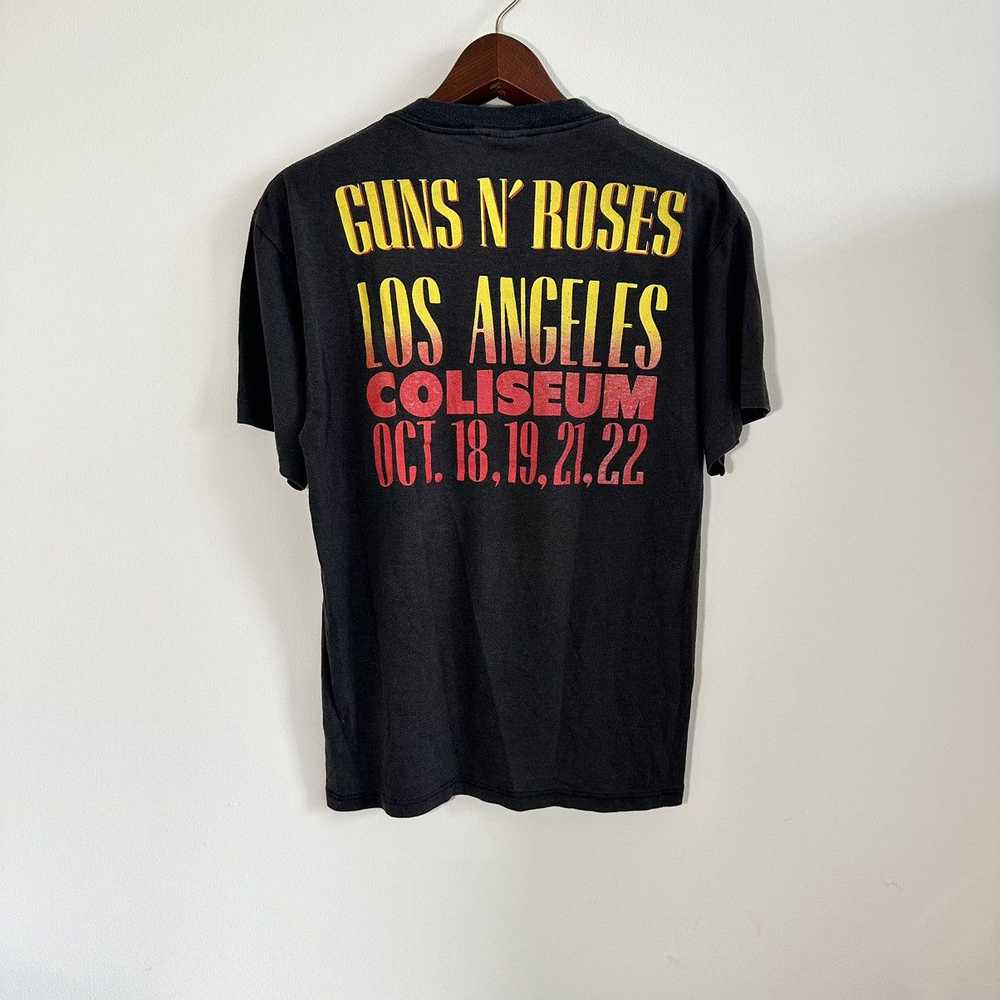 Band Tees × Vintage 1989 Guns n Roses Stoned in L… - image 3