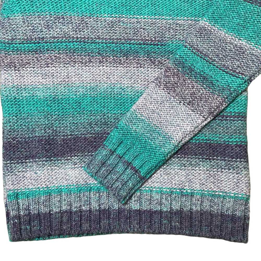 Other 8 by Yoox Melange Marled Knit Sweater Blue … - image 6