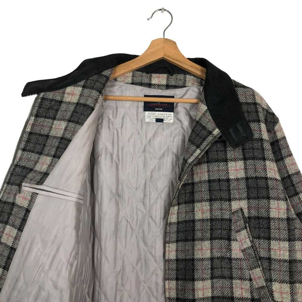 Japanese Brand × Vintage 🔥90’s Chore Flannel Woo… - image 11