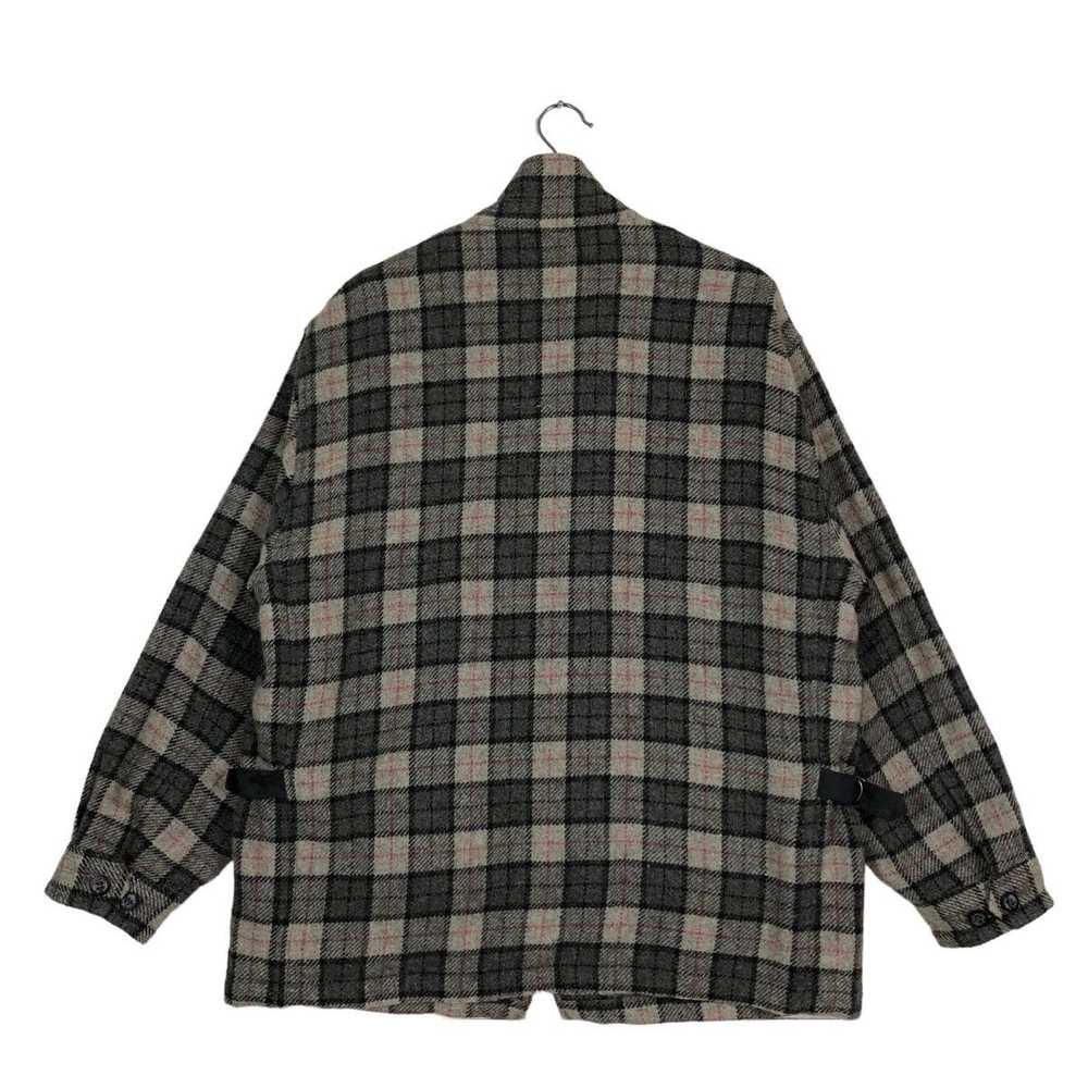 Japanese Brand × Vintage 🔥90’s Chore Flannel Woo… - image 7