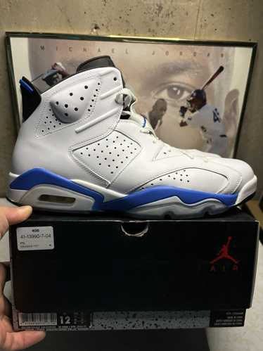 Jordan Brand Air Jordan 6 Retro 2014 Sport Blue 20