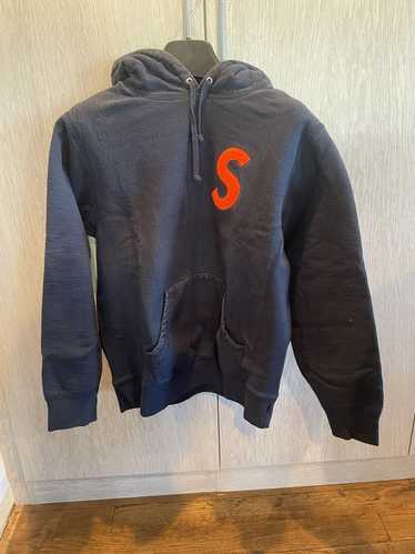 Supreme S Logo Hoodie