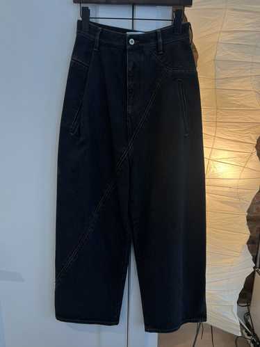 Loewe Loewe Puzzle Jeans Wide-Leg