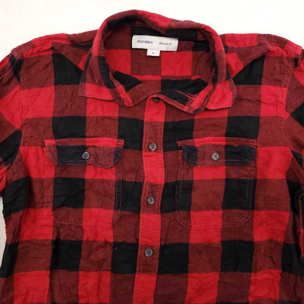 Old Navy Old Navy Buffalo Check Flannel Shirt Men… - image 1