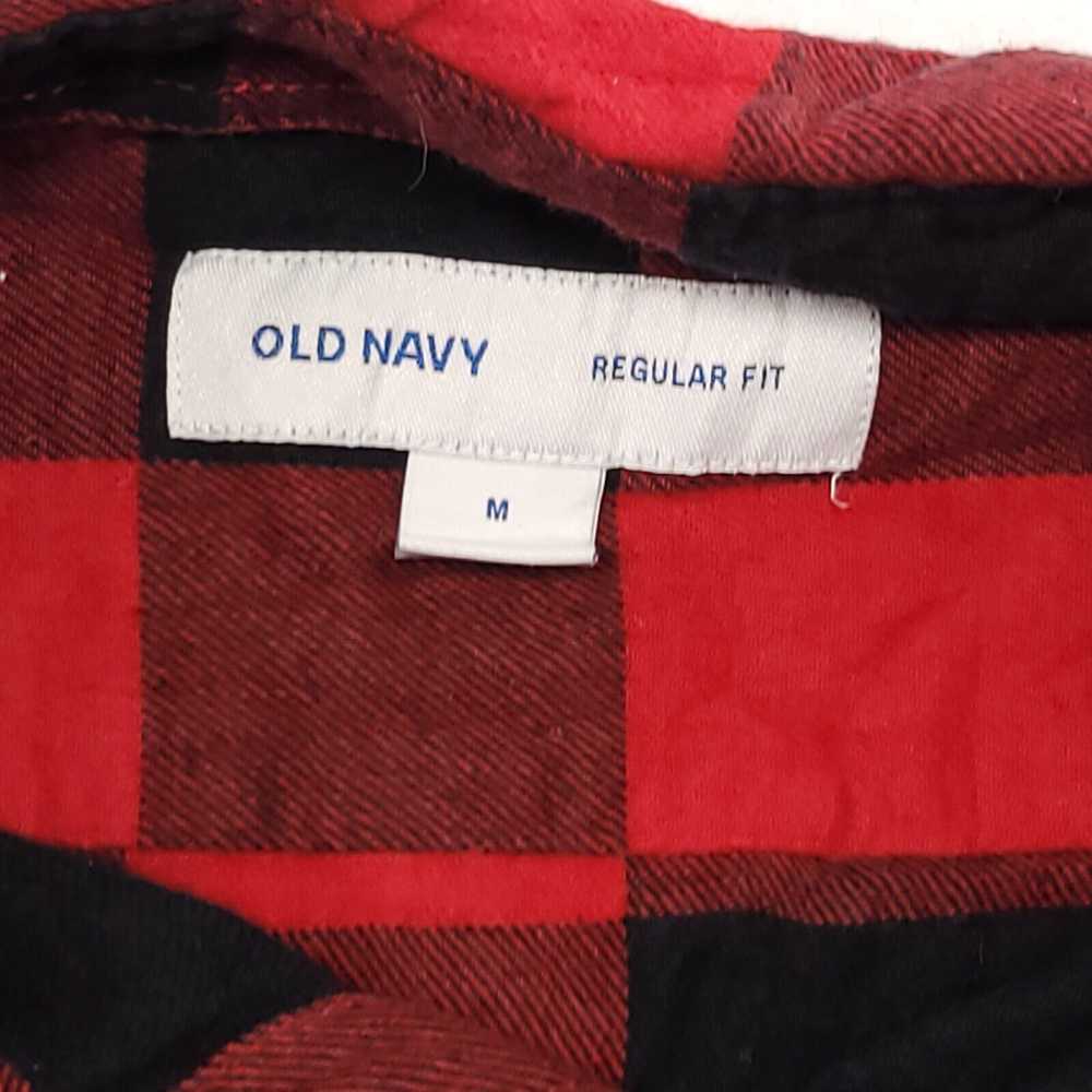 Old Navy Old Navy Buffalo Check Flannel Shirt Men… - image 3