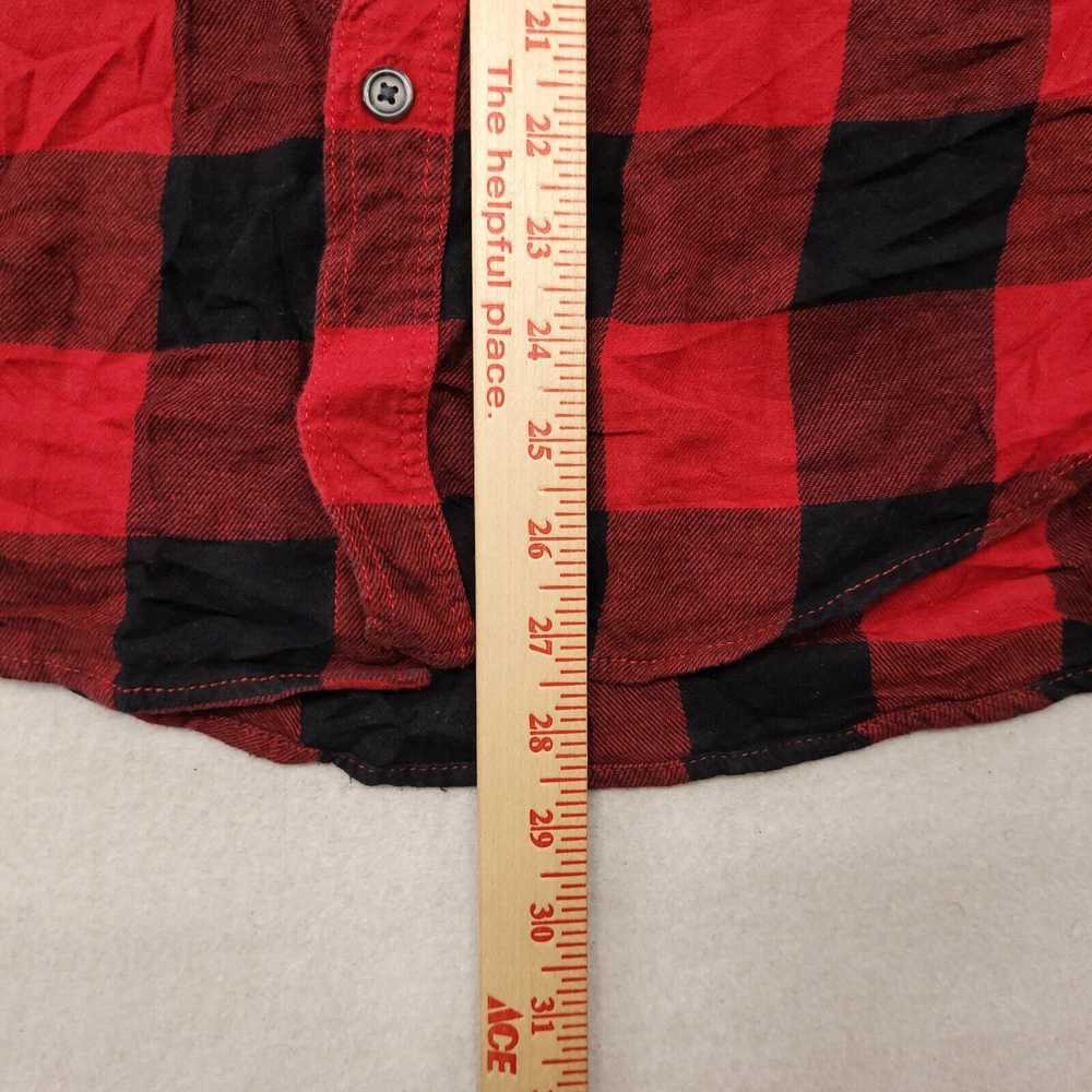 Old Navy Old Navy Buffalo Check Flannel Shirt Men… - image 8