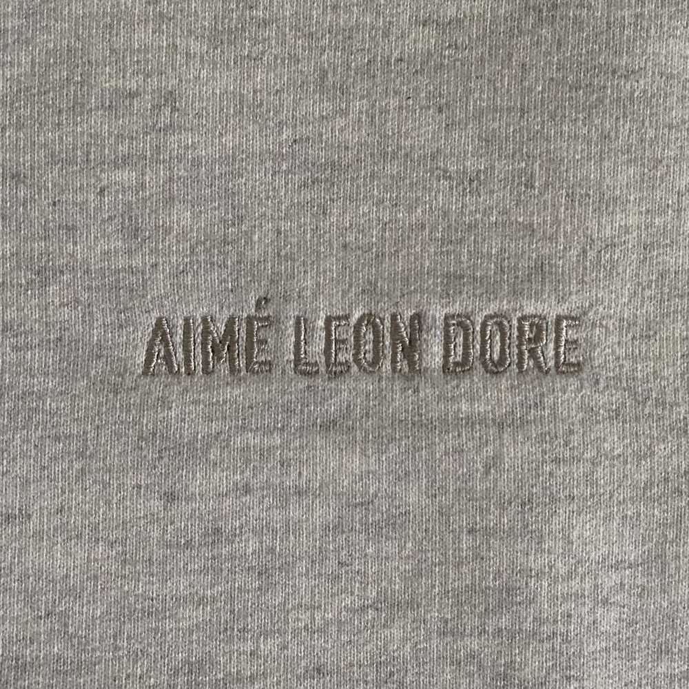 Aime Leon Dore Gray ALD Sweatshirt - image 2