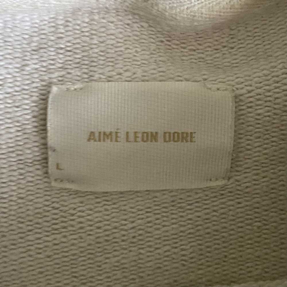 Aime Leon Dore Gray ALD Sweatshirt - image 4