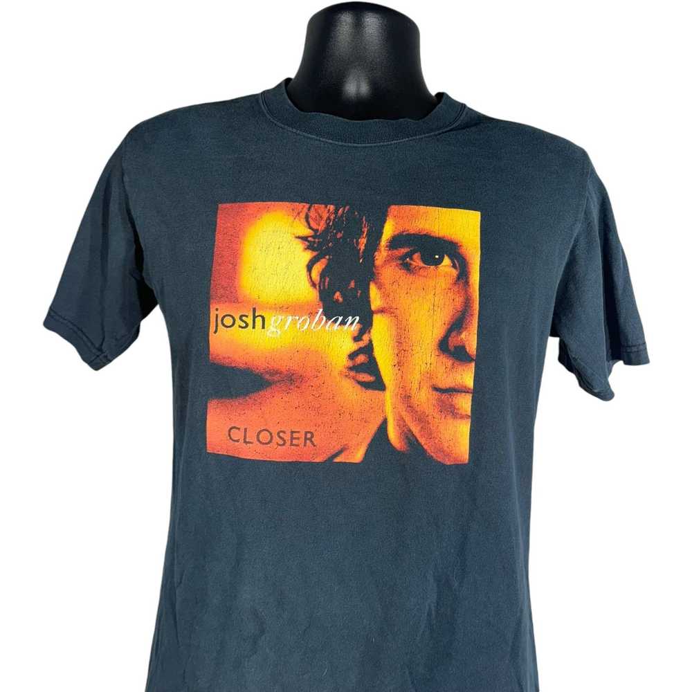 Anvil Vintage Josh Groban "Closer" Album Tee - image 2