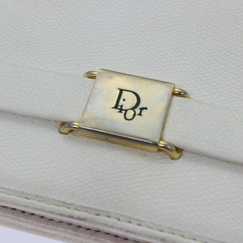 Dior Leather handbag - image 7