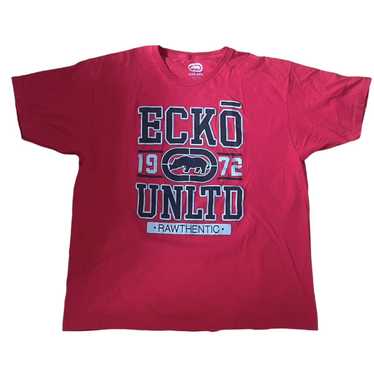 Ecko Unltd. × Streetwear Eck Unltd. Rawthentic T-S