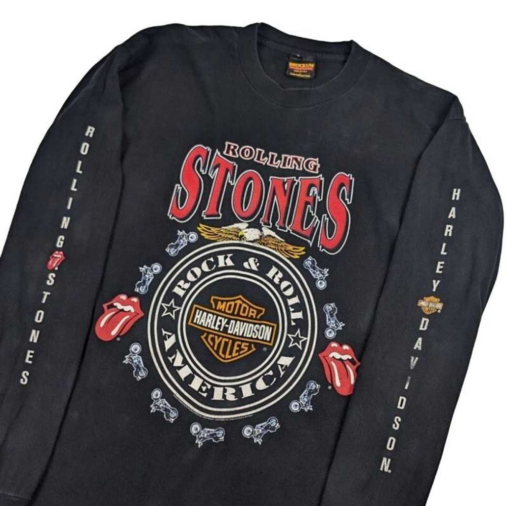 Harley Davidson Rolling Stones x Harley Davidson … - image 1