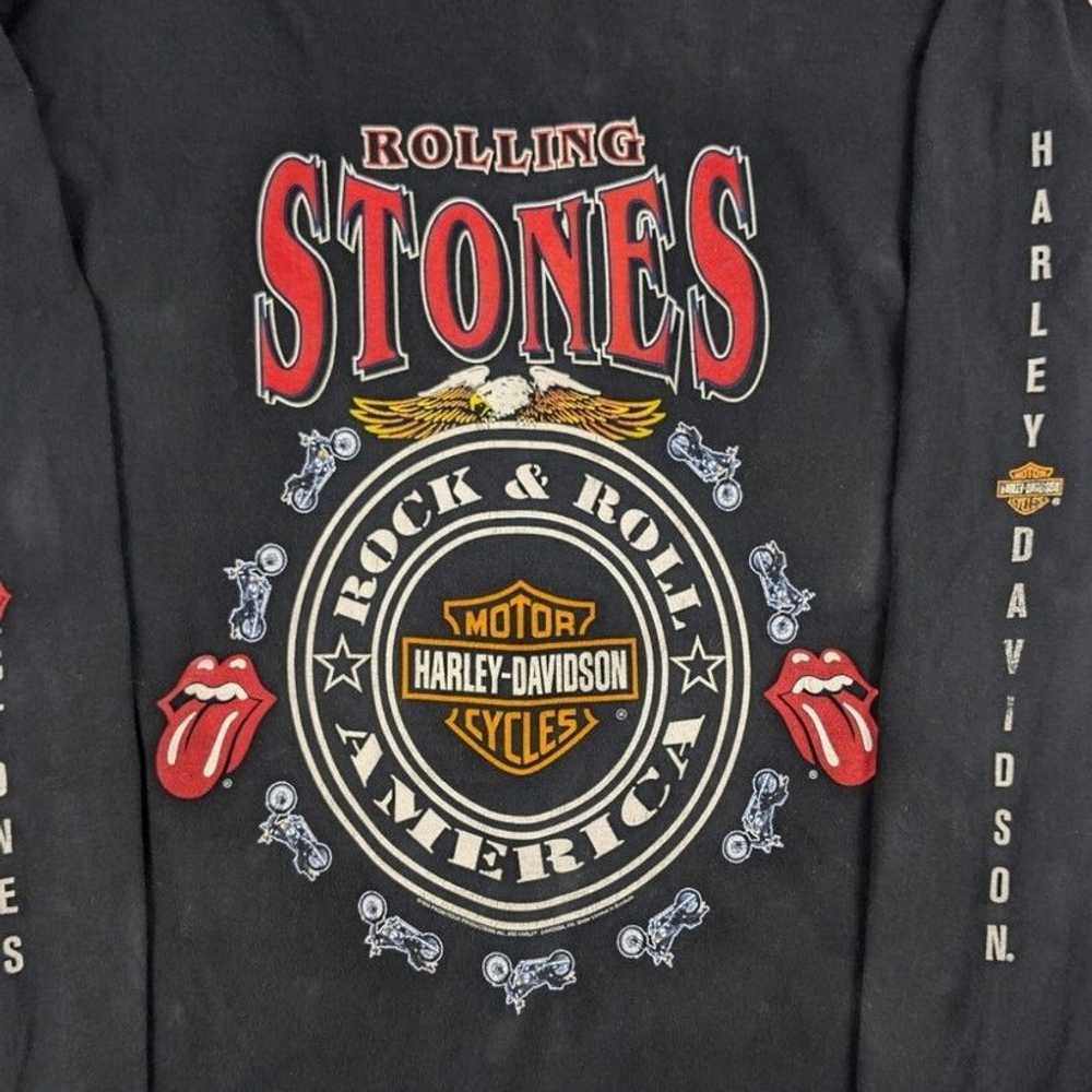 Harley Davidson Rolling Stones x Harley Davidson … - image 3