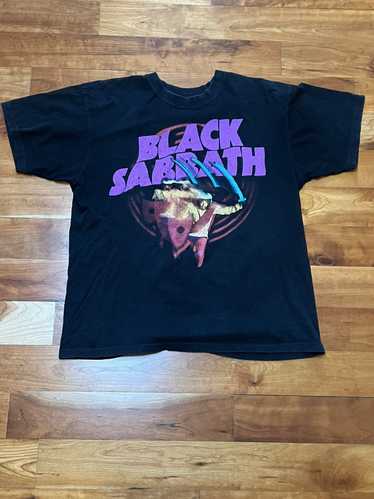 Black Sabbath × Vintage Vintage Black Sabbath T-Sh