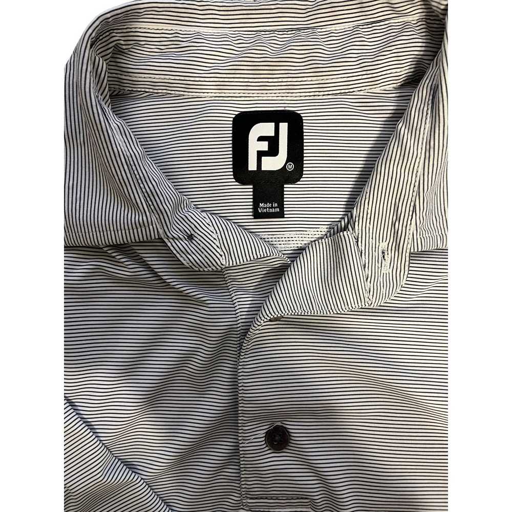 Footjoy Footjoy Striped Polo - Men's M - image 2