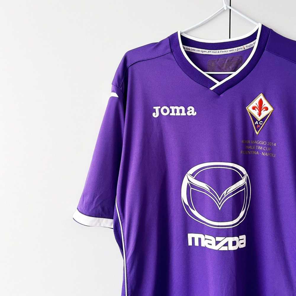 Joma × Soccer Jersey × Vintage Fiorentona home 20… - image 2