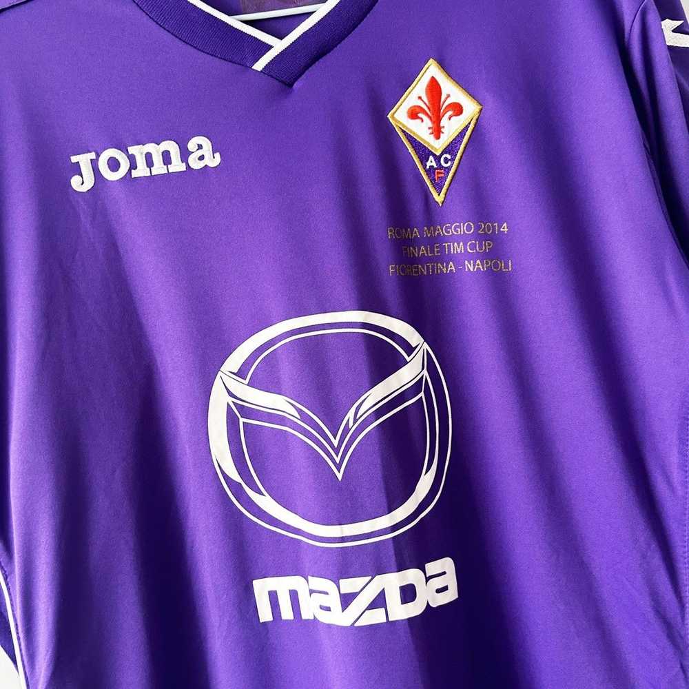 Joma × Soccer Jersey × Vintage Fiorentona home 20… - image 3