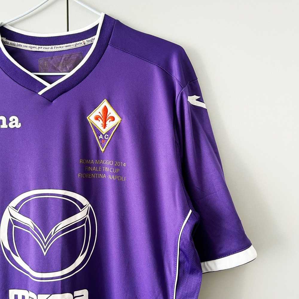 Joma × Soccer Jersey × Vintage Fiorentona home 20… - image 4