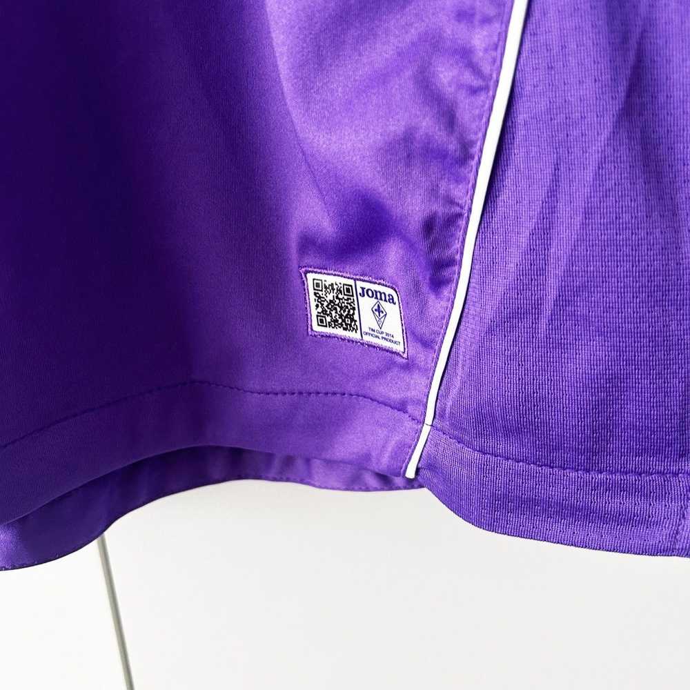 Joma × Soccer Jersey × Vintage Fiorentona home 20… - image 5