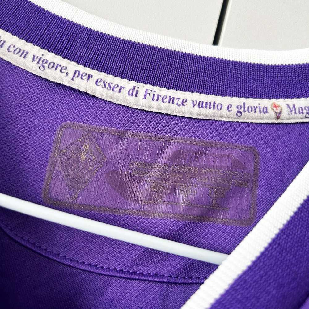 Joma × Soccer Jersey × Vintage Fiorentona home 20… - image 7