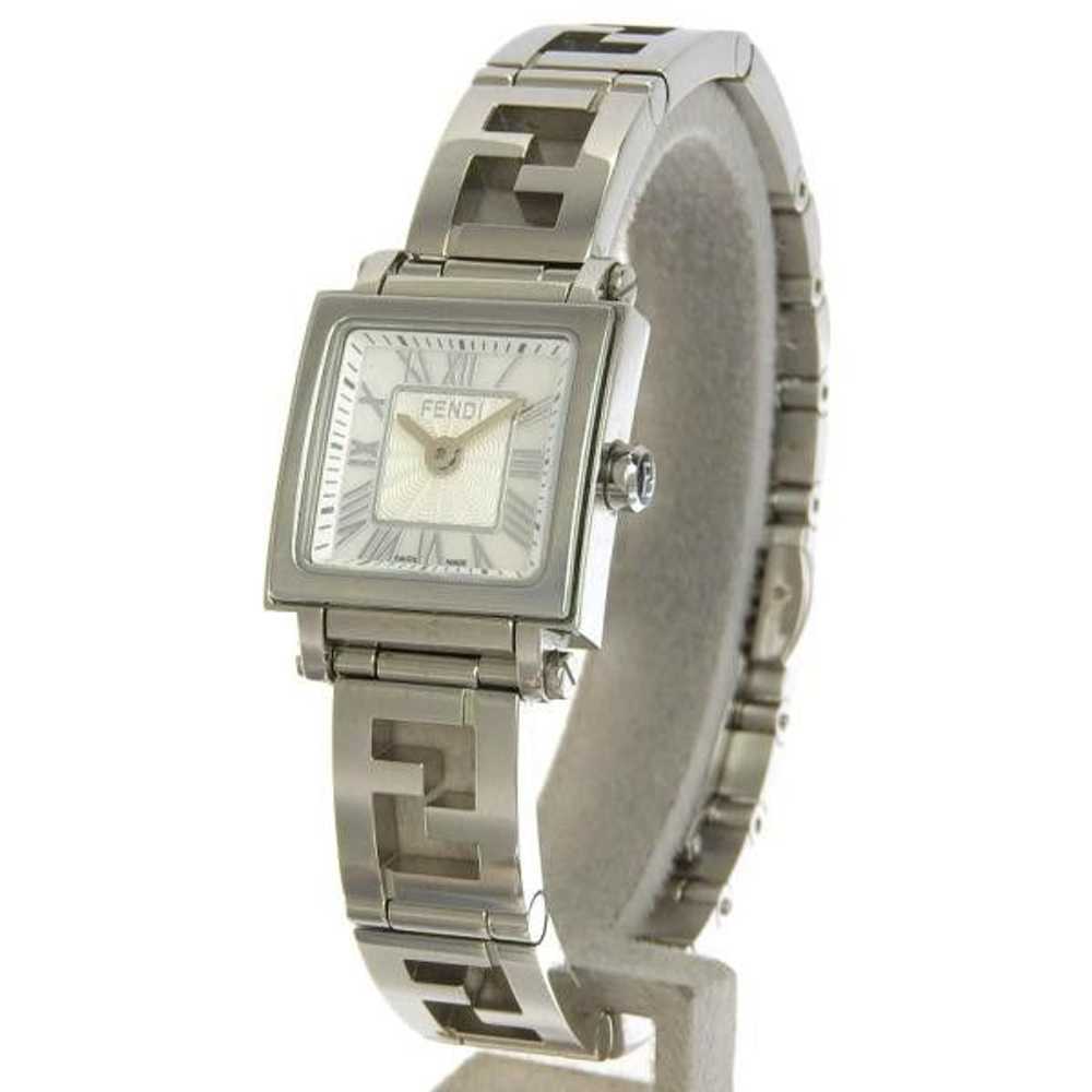 Fendi Fendi Fendi Cuadro Mini Ladies Quartz Watch… - image 2