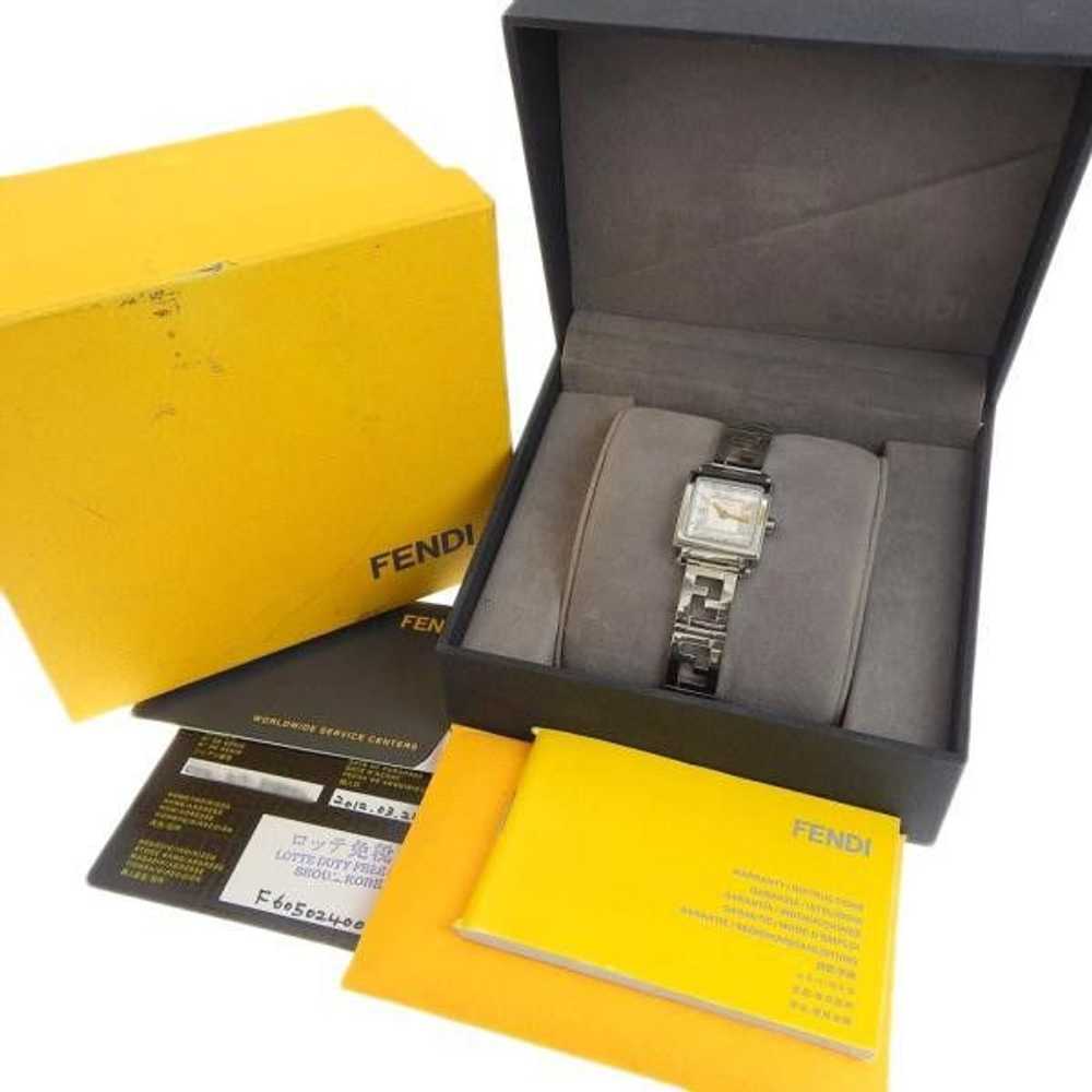 Fendi Fendi Fendi Cuadro Mini Ladies Quartz Watch… - image 7