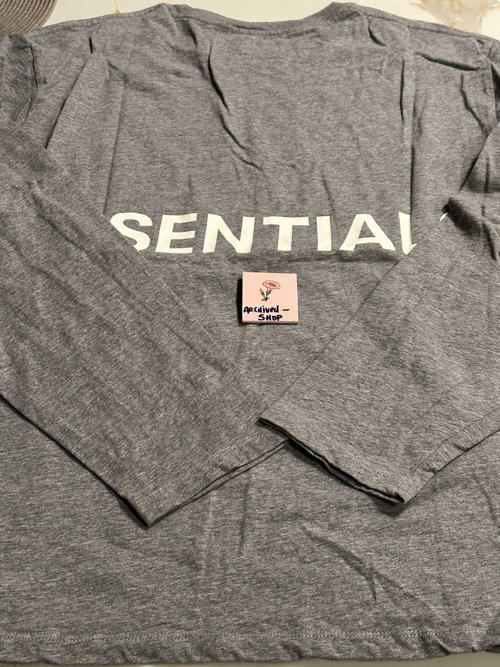 Essentials ESSENTIALS LS BOXY TEE FIRST COLLECTIO… - image 10