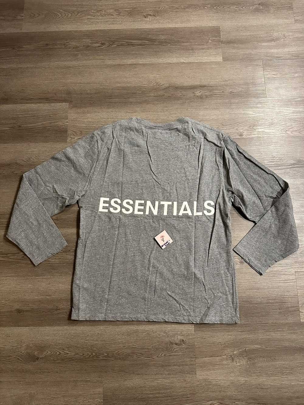 Essentials ESSENTIALS LS BOXY TEE FIRST COLLECTIO… - image 1