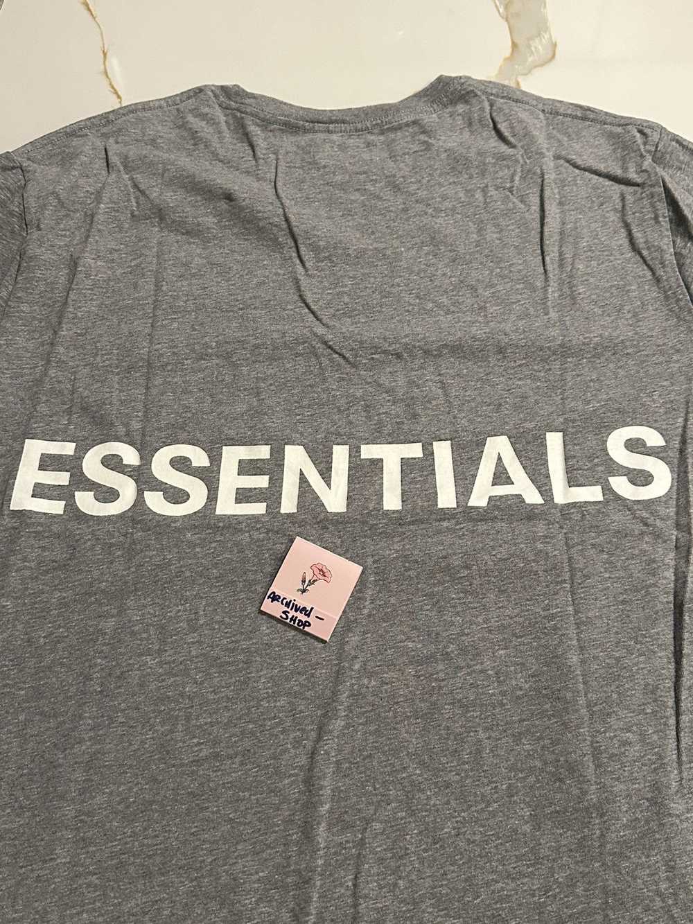 Essentials ESSENTIALS LS BOXY TEE FIRST COLLECTIO… - image 2