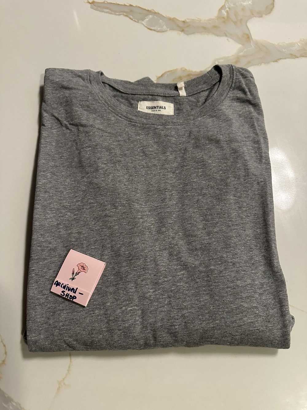 Essentials ESSENTIALS LS BOXY TEE FIRST COLLECTIO… - image 4