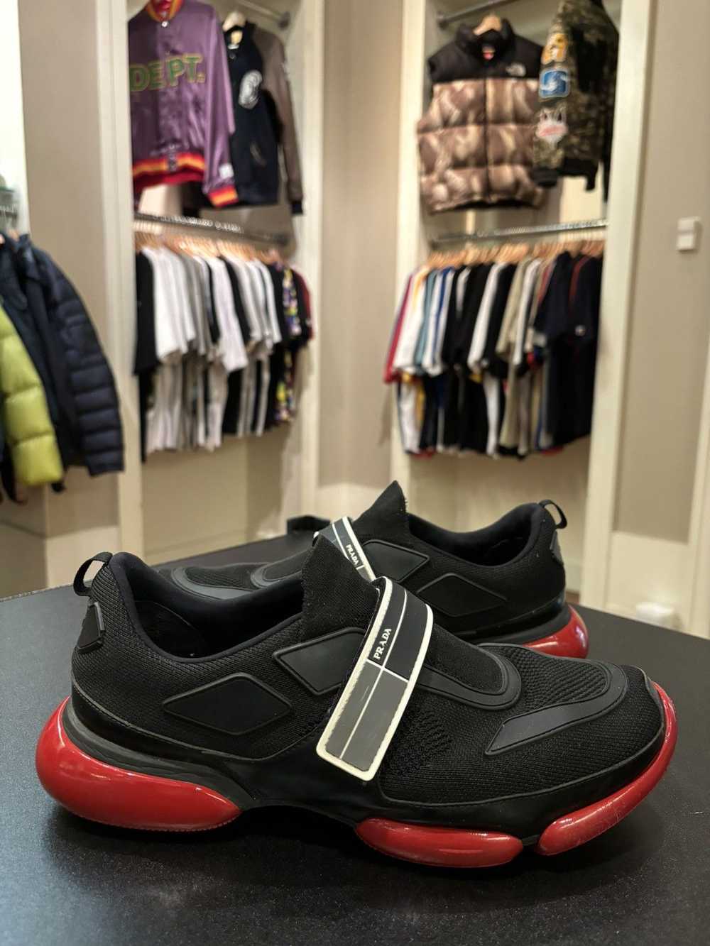 Prada Prada Cloudburst Black/Red - image 2