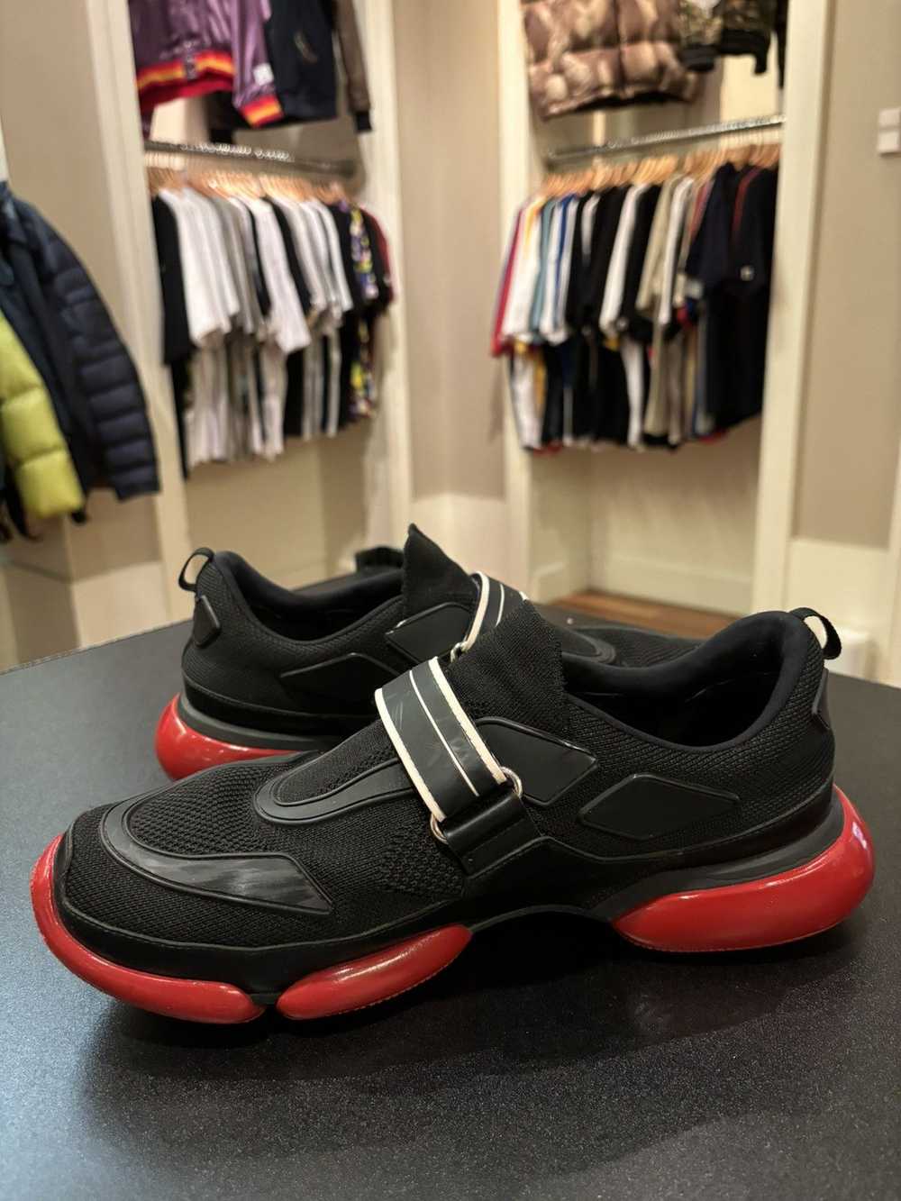 Prada Prada Cloudburst Black/Red - image 4