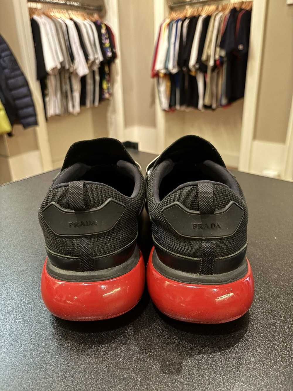 Prada Prada Cloudburst Black/Red - image 6