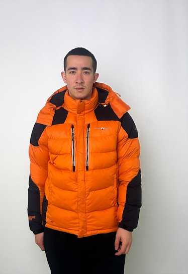 Orange y2ks Mont Bell EX 900 Windstopper Insulated