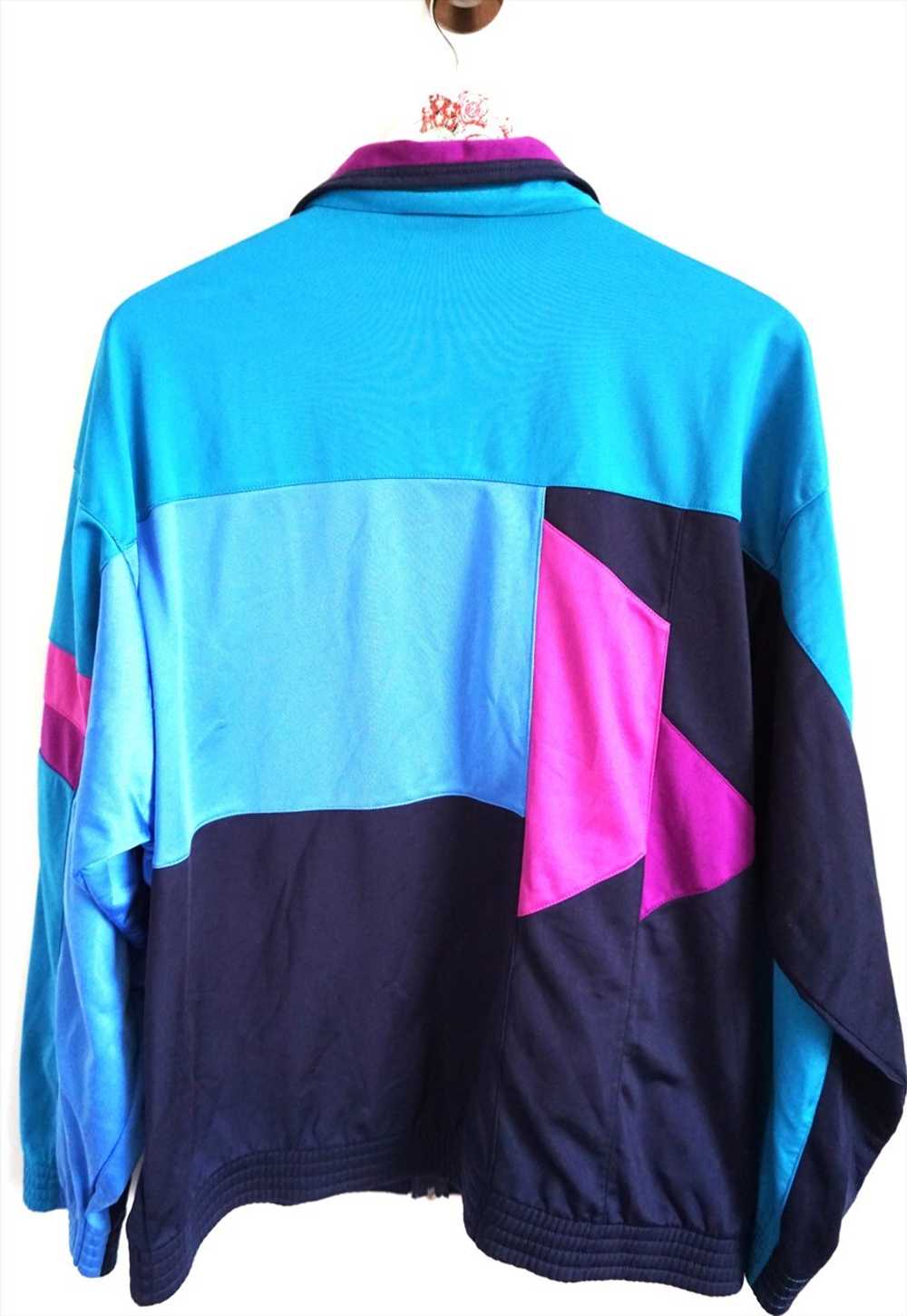 Vintage Lotto Sweatshirt Windbreaker Tracksuit Sp… - image 5