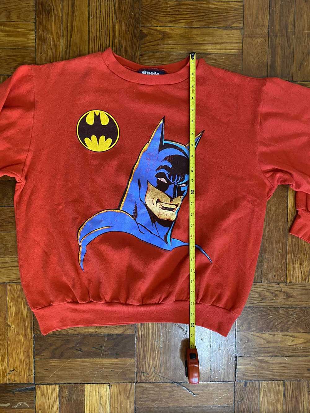 Batman × Dc × Vintage Vintage 80s Sweater - The B… - image 10