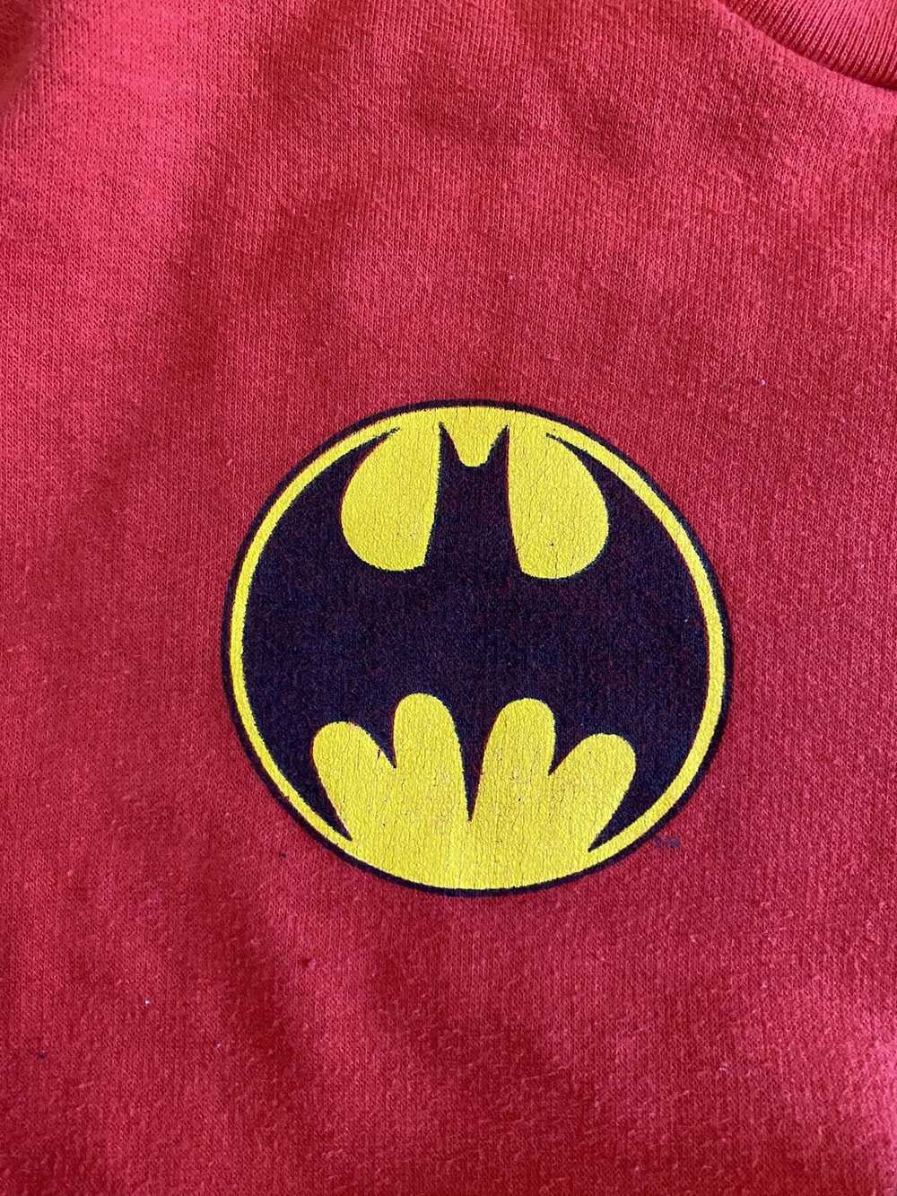 Batman × Dc × Vintage Vintage 80s Sweater - The B… - image 11