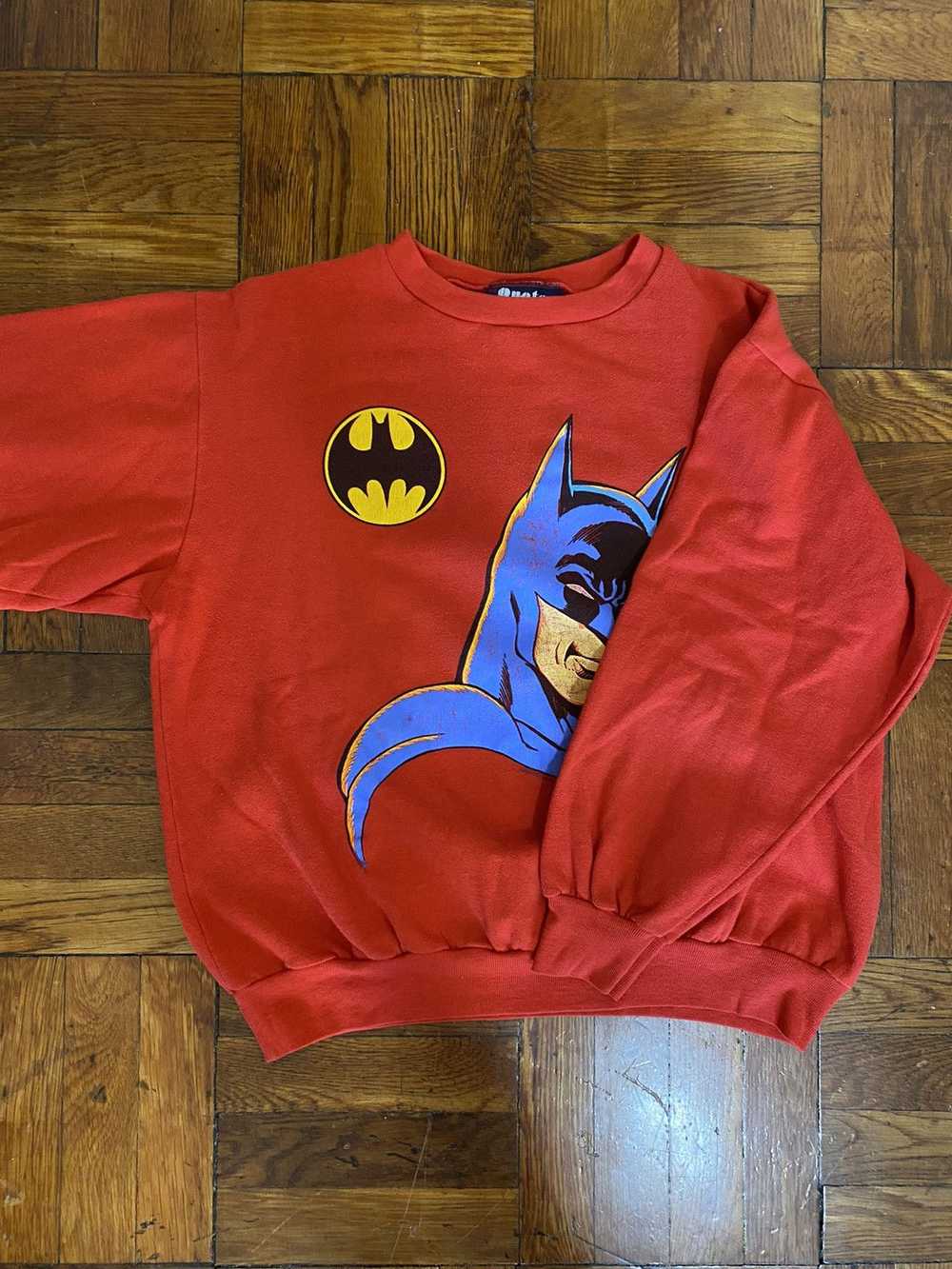 Batman × Dc × Vintage Vintage 80s Sweater - The B… - image 8