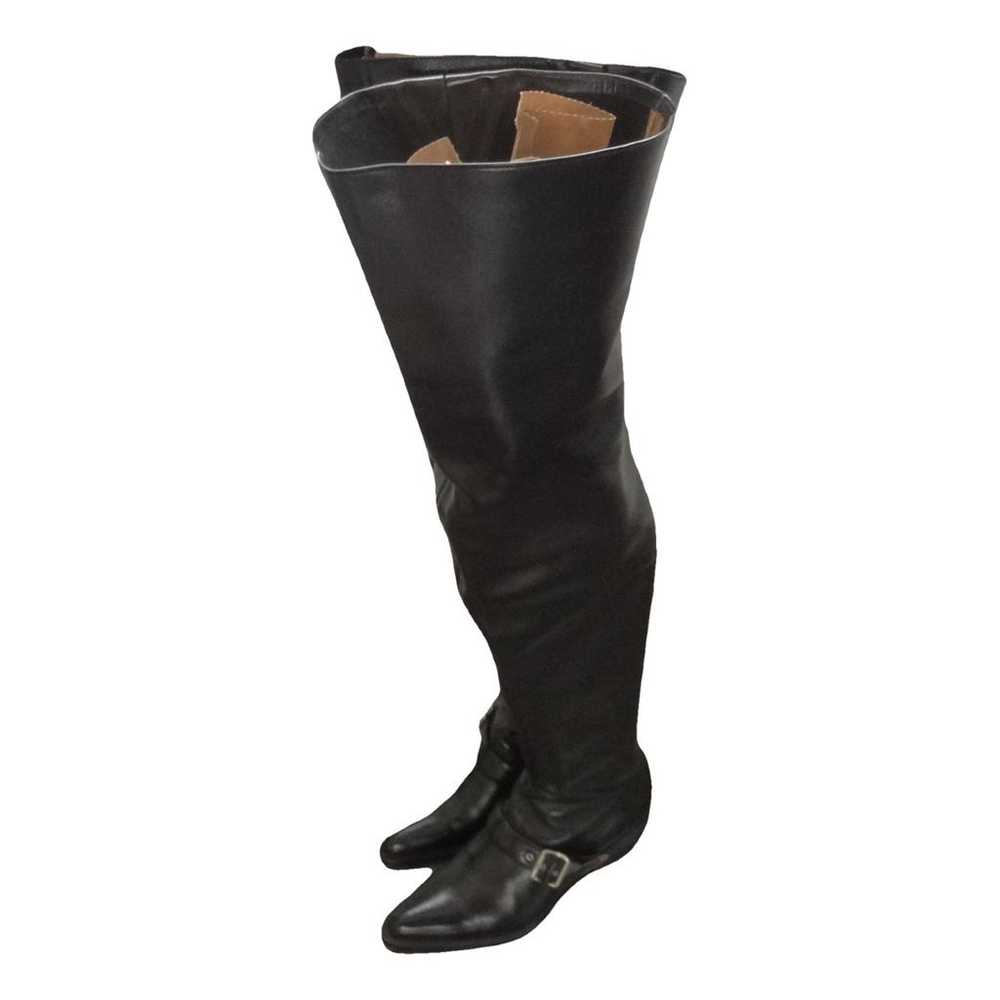 Chloé Rylee leather boots - image 1