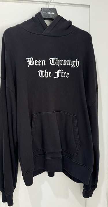 Amiri Been through fire hoodie