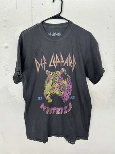 Band Tees × Def Leppard × Vintage Vintage Def Lepp