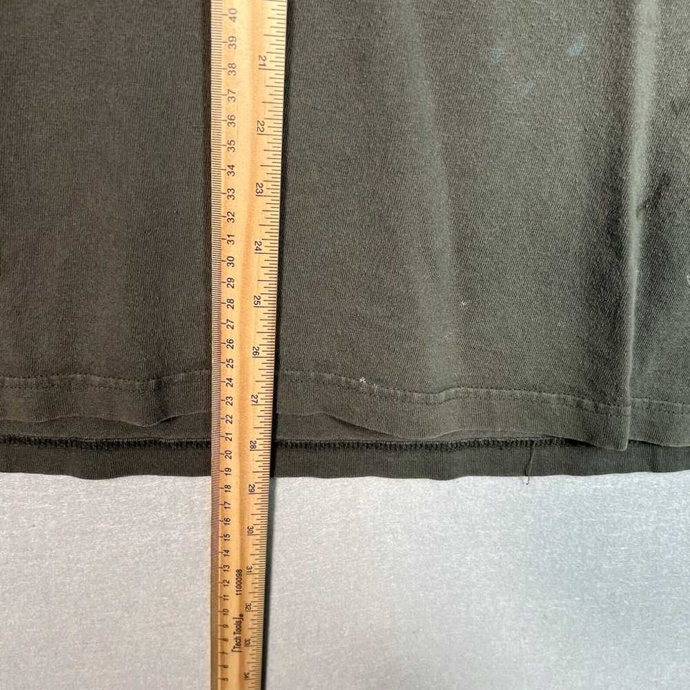 Carhartt Faded Black Long Sleeve Adult Medium Men… - image 3