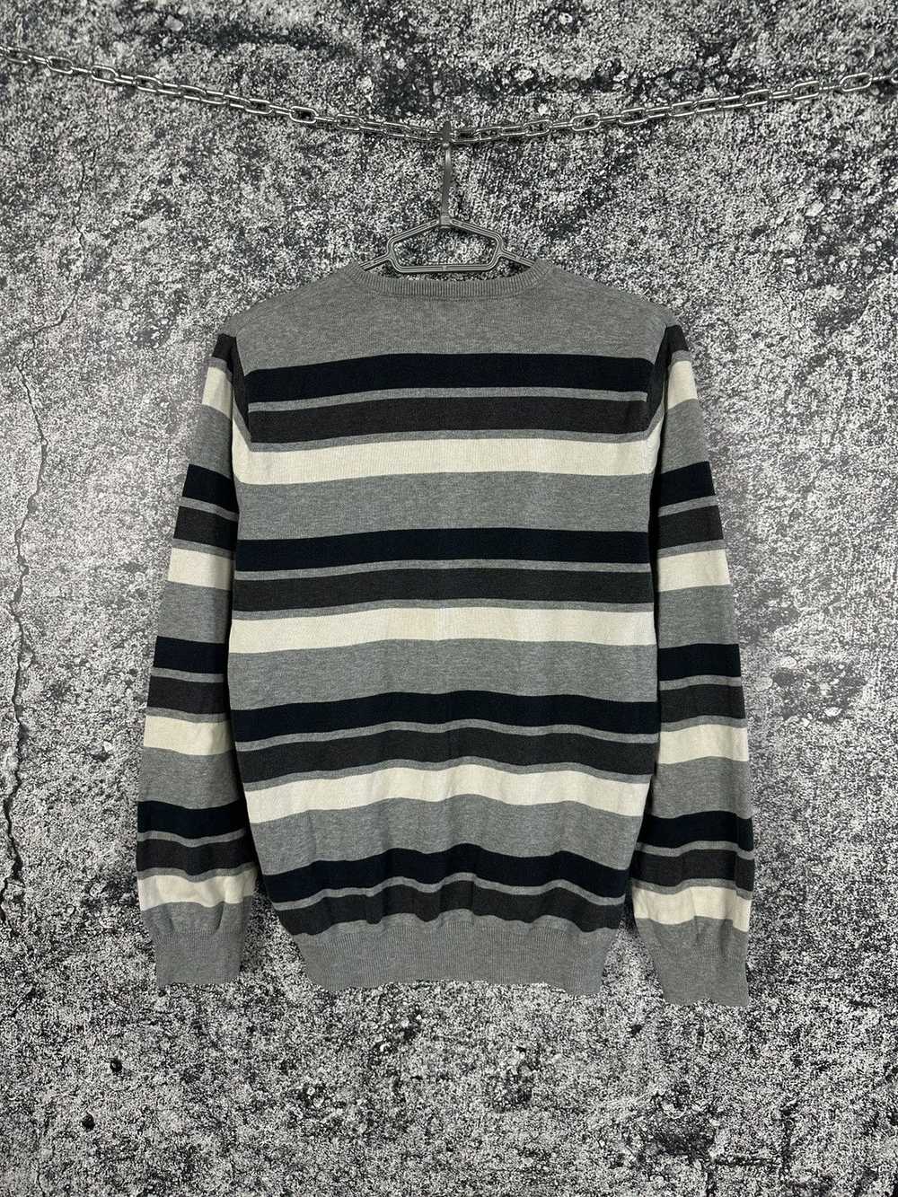 Fred Perry × Streetwear Fred Perry Striped Pullov… - image 8