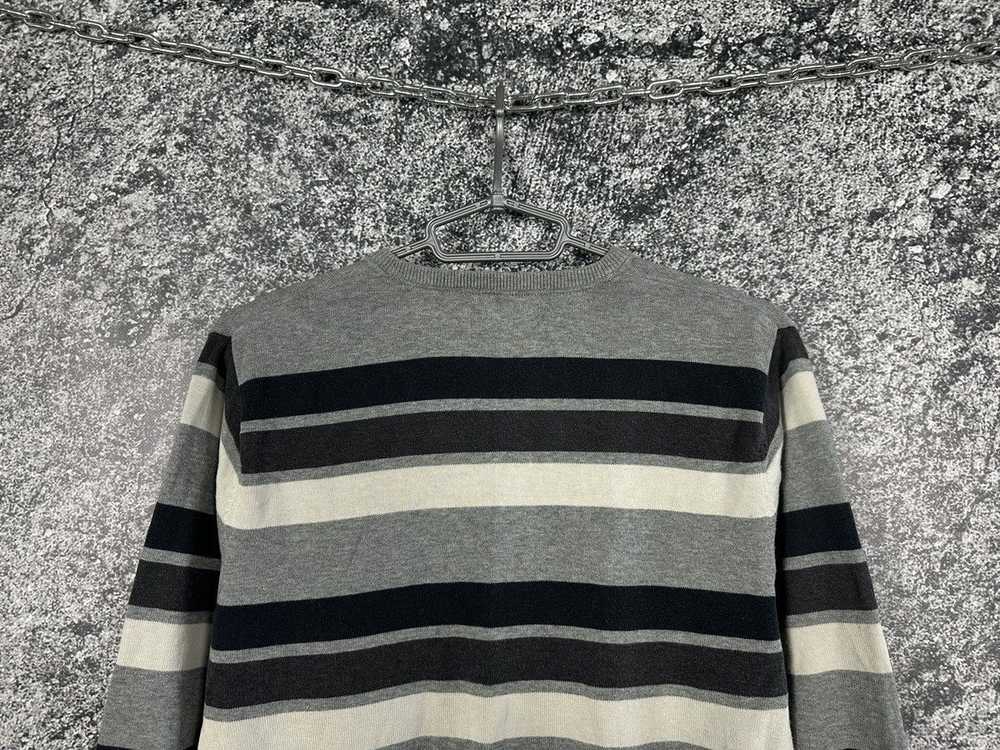 Fred Perry × Streetwear Fred Perry Striped Pullov… - image 9