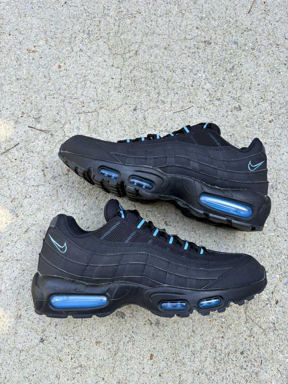 Nike Air Max 95 Black University Blue - image 1