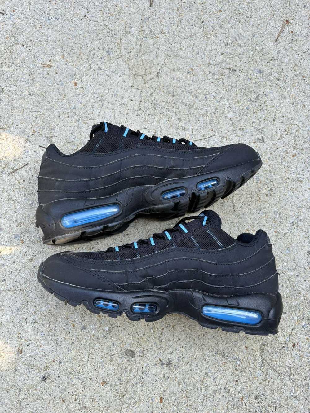 Nike Air Max 95 Black University Blue - image 2