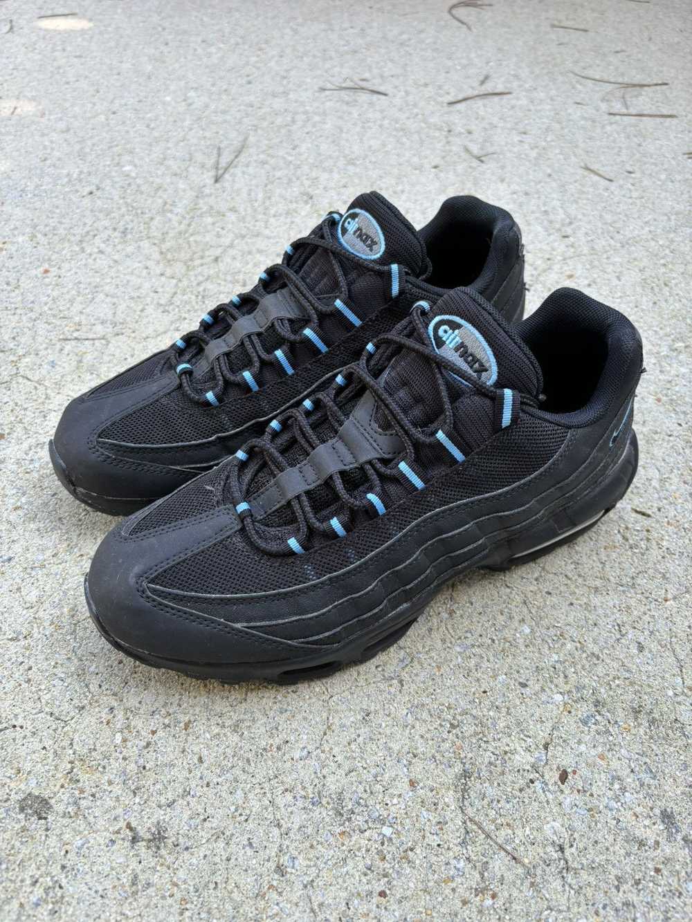 Nike Air Max 95 Black University Blue - image 3